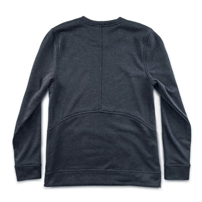The Chandler Sweatshirt in Indigo Melange