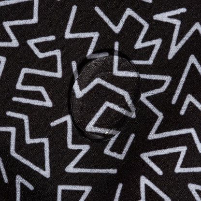 The Boardshort in Black & White Print