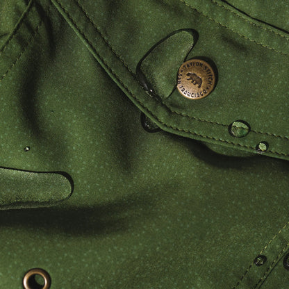 The Yuba Trunk in Olive Print