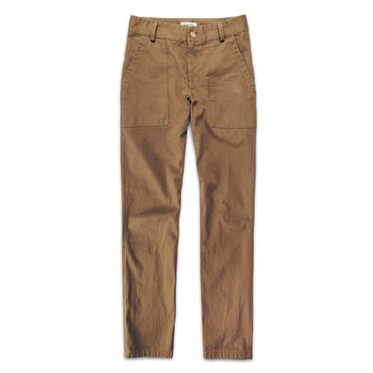 The Cavallo Pant in Almond