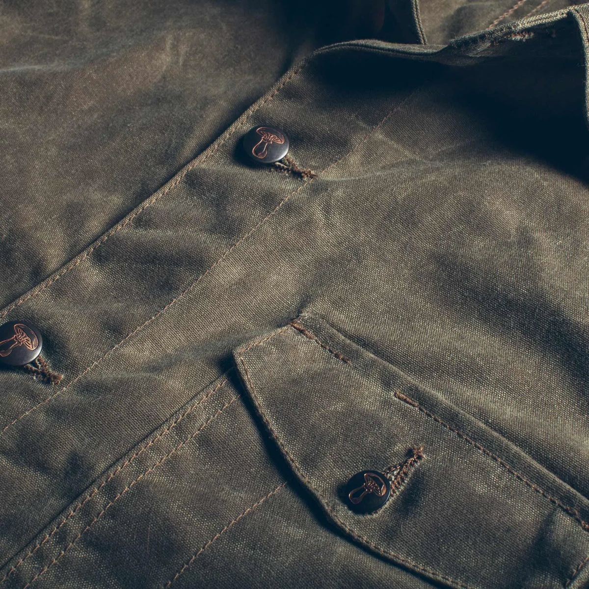 The Project Jacket in Field Tan