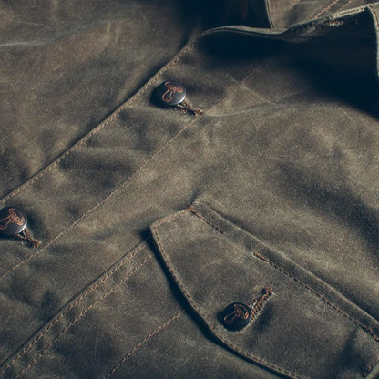The Project Jacket in Field Tan