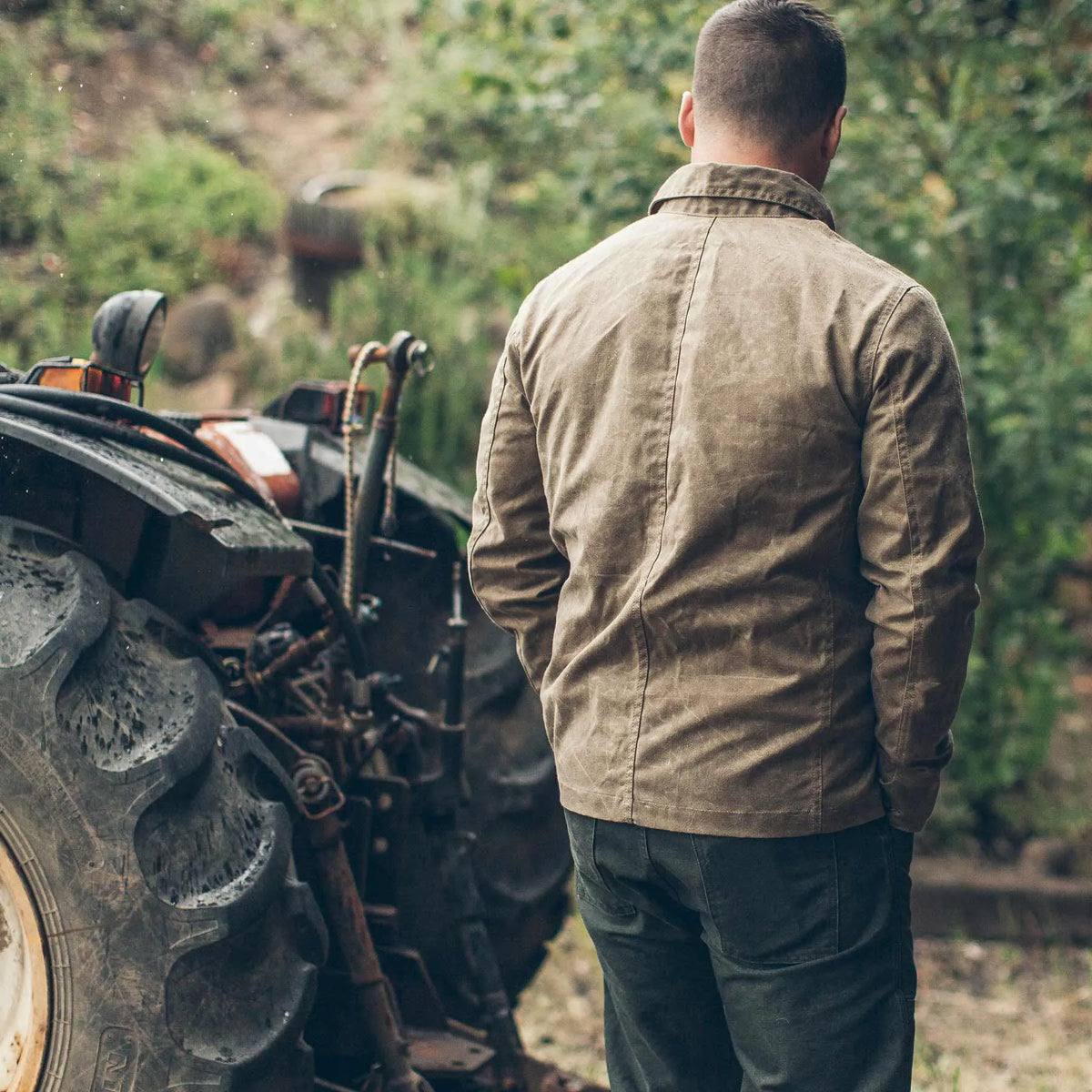 The Project Jacket in Field Tan