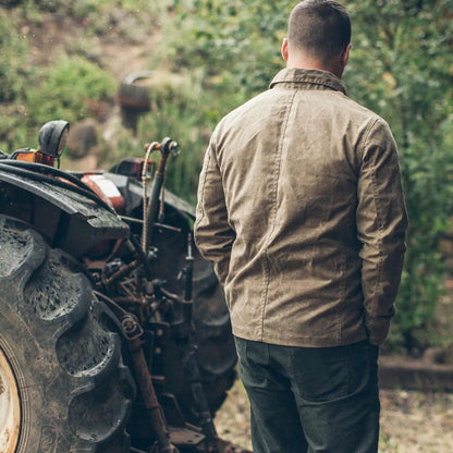 The Project Jacket in Field Tan