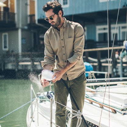 The Jack in Khaki Work Oxford