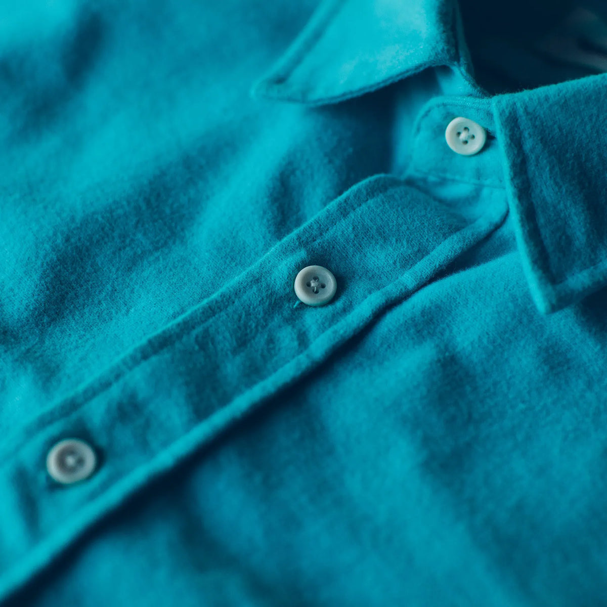 The Yosemite Shirt in Turquoise