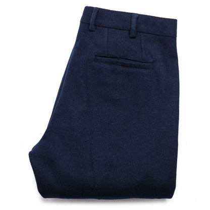 The Telegraph Trouser in Navy Boiled Wool