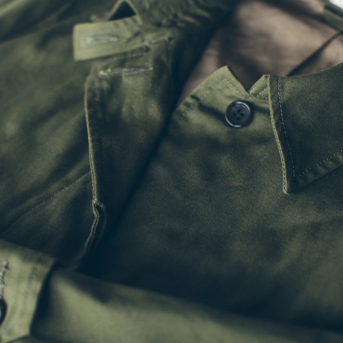 The Noe Trench in Olive