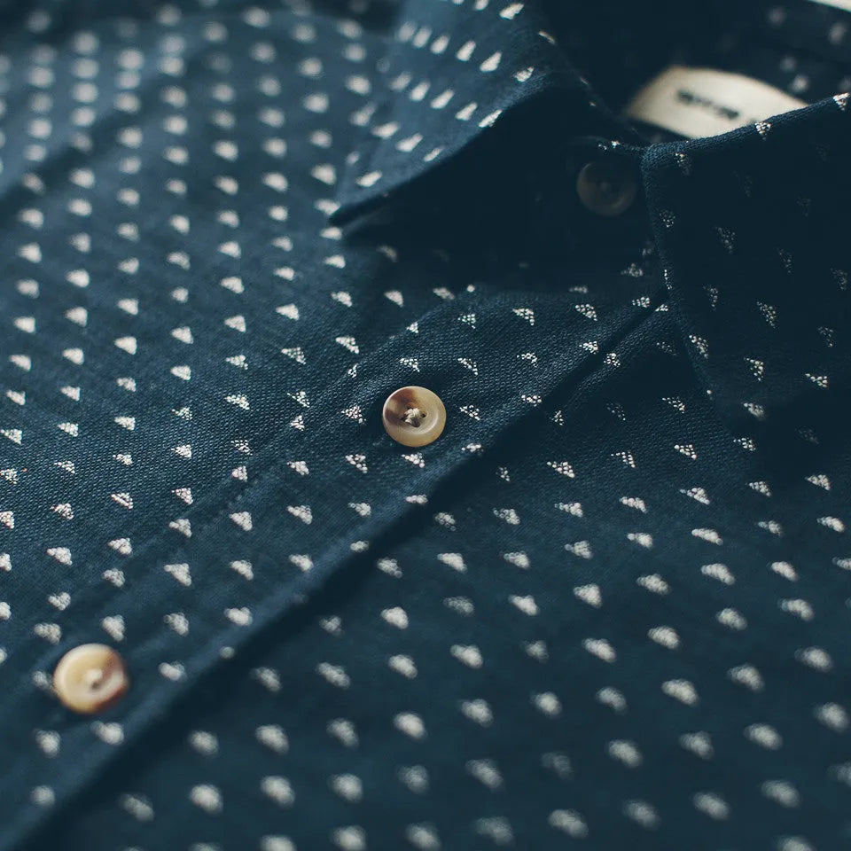 The California in Indigo Pyramid
