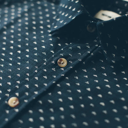 The California in Indigo Pyramid