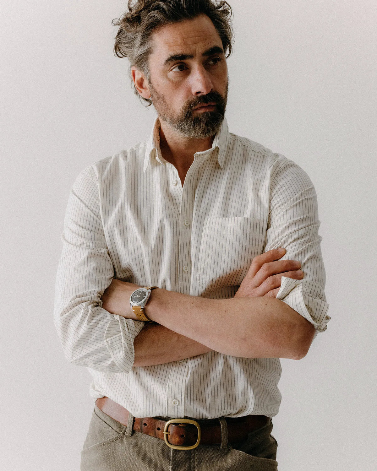 The Jack in Indigo Stripe