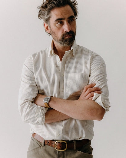 The Jack in Indigo Stripe