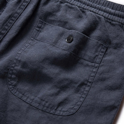 The Apres Short in Marine Hemp