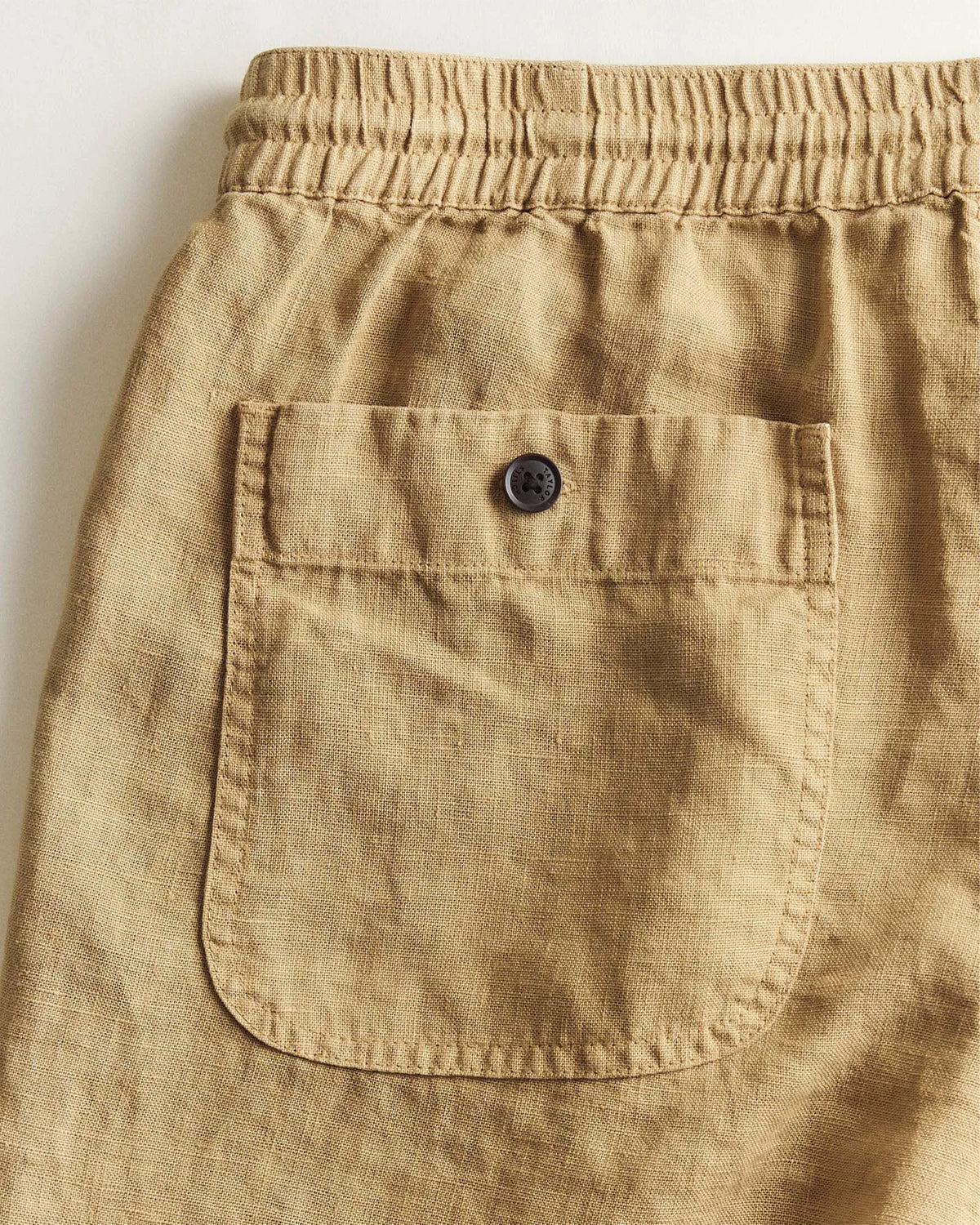 The Apres Short in Wheat Hemp