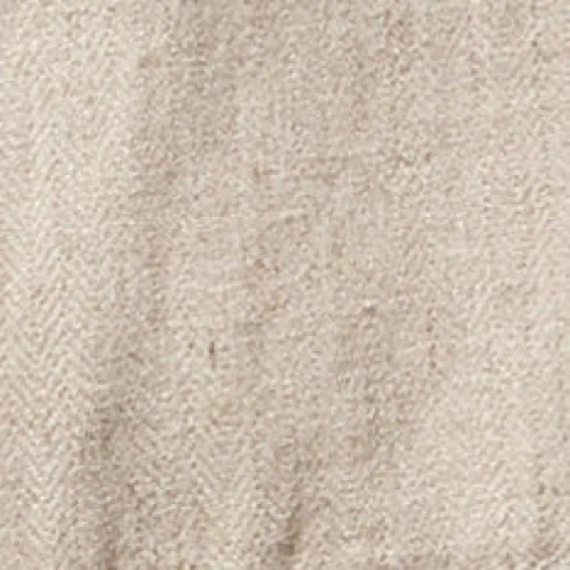 The Breakwater Pant in Natural Herringbone
