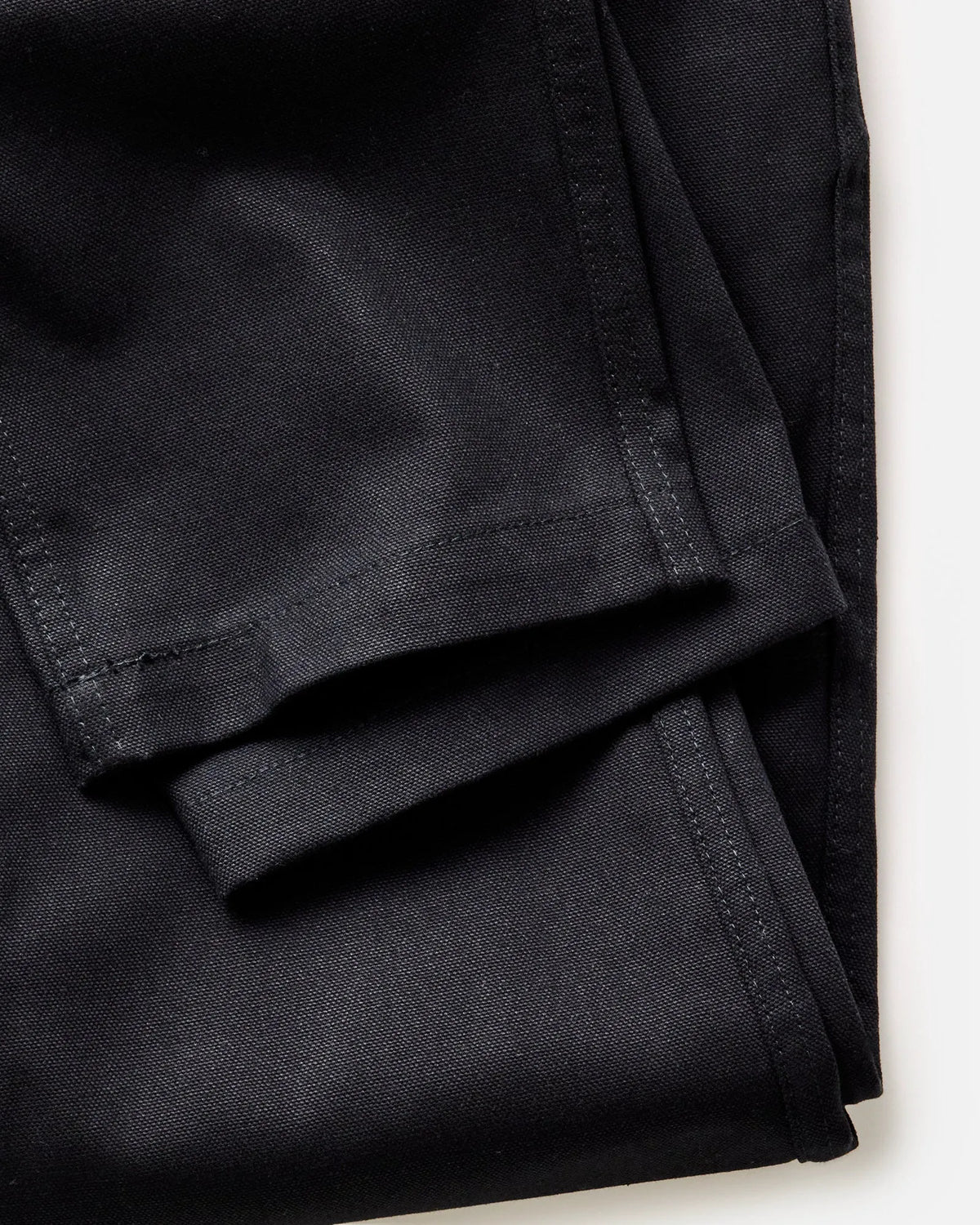 The Good Acre Chore Pant in Black Canvas