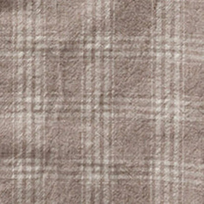 The Jack in Heather Flax Plaid