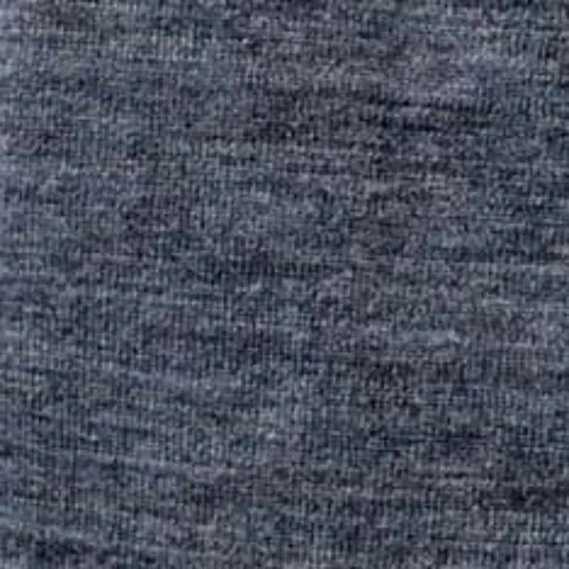 The Merino Boxer in Heather Navy
