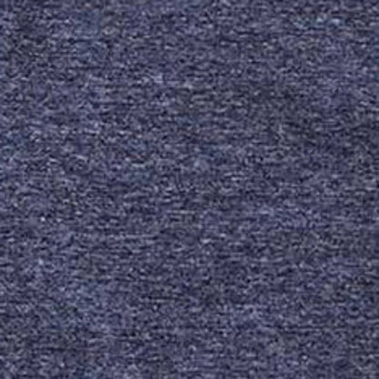 The Merino Henley in Heather Navy