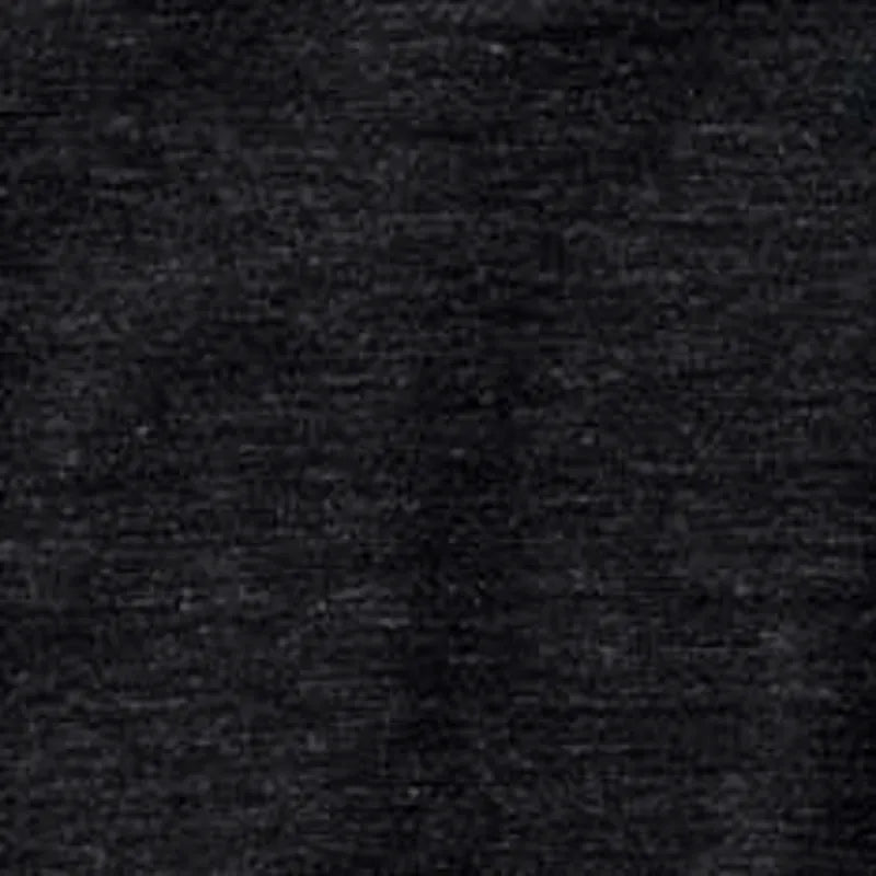 The Merino Tee in Heather Black