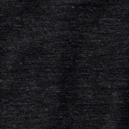 The Merino Tee in Heather Black