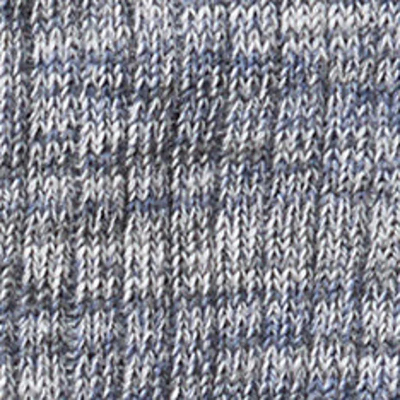 The Rib Sock in Ash Melange