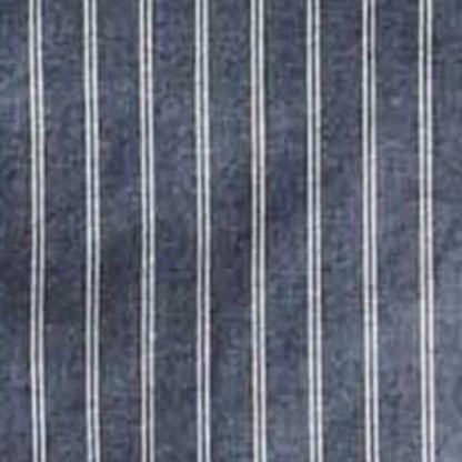 The Tulum Shirt in Midnight Stripe
