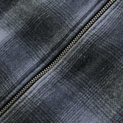 The Wyatt Jacket in Ash Plaid Wool