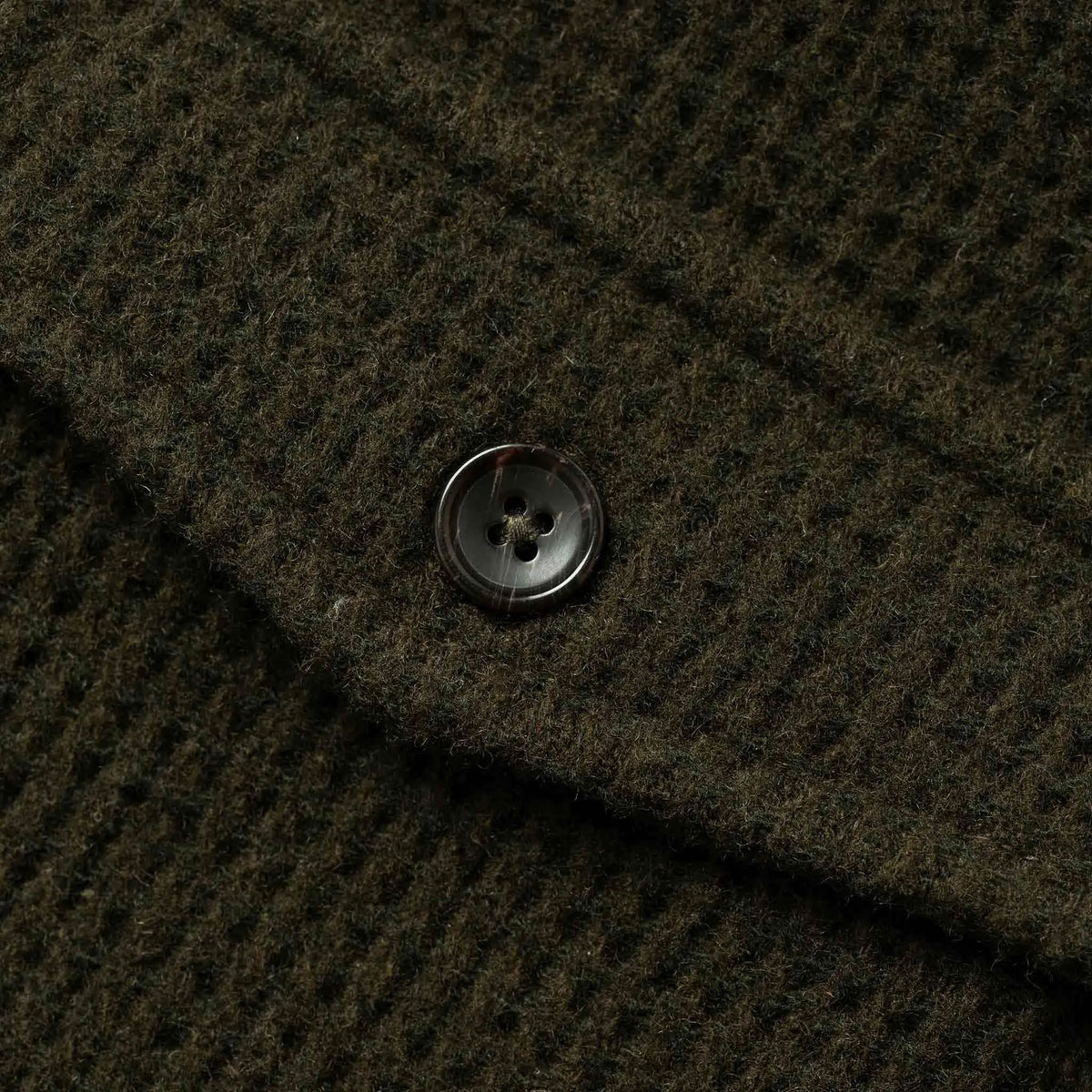 The Coit Jacket in Olive Waffle