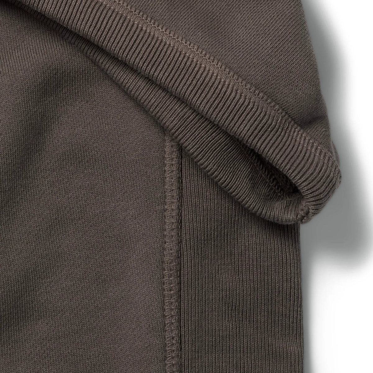 The Short Sleeve Fillmore Crew in Walnut