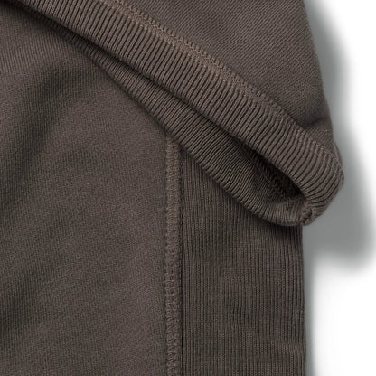 The Short Sleeve Fillmore Crew in Walnut