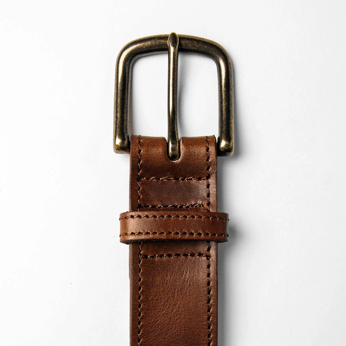 The Stitched Belt in Whiskey Eagle