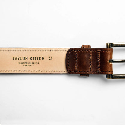 The Stitched Belt in Whiskey Eagle