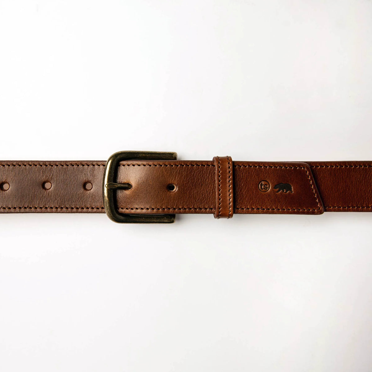 The Stitched Belt in Whiskey Eagle