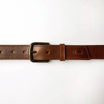The Stitched Belt in Whiskey Eagle