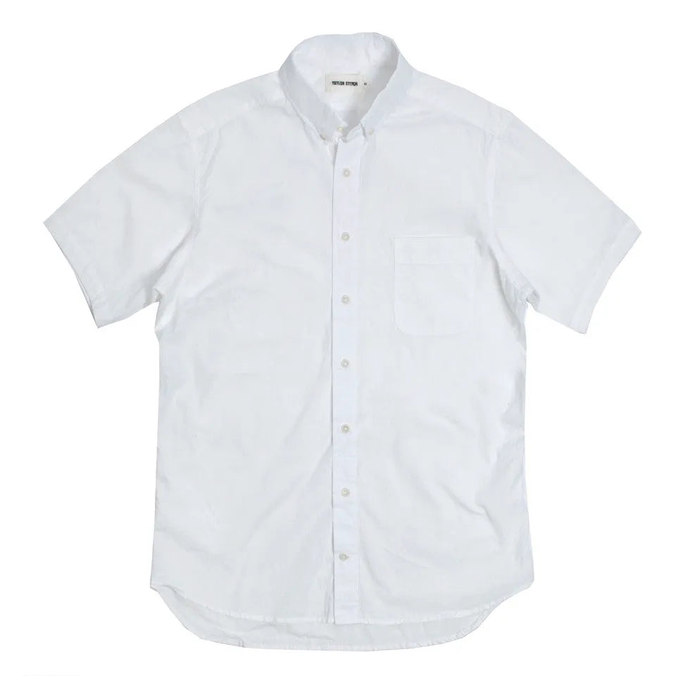 The Short Sleeve Jack in White