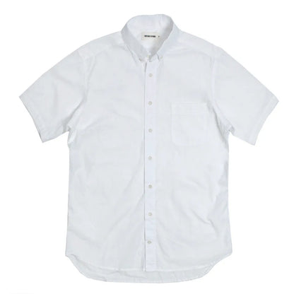 The Short Sleeve Jack in White