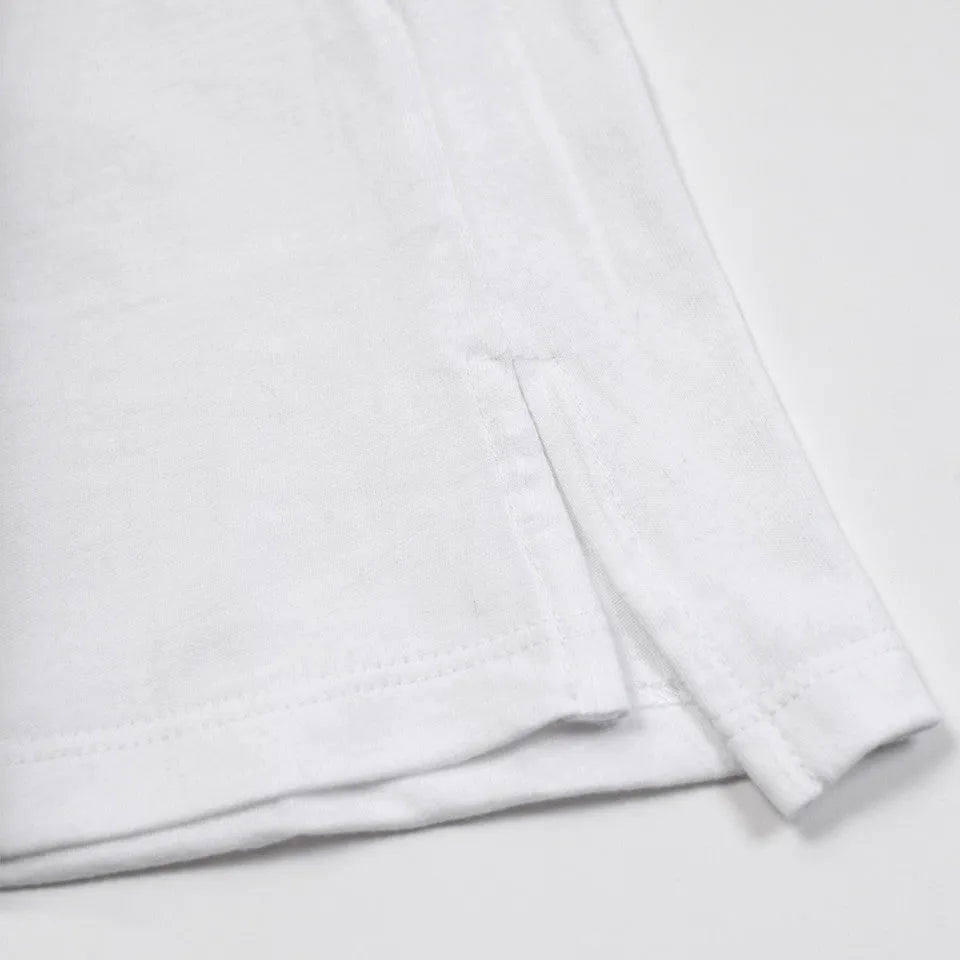 The Aidan - White Tee