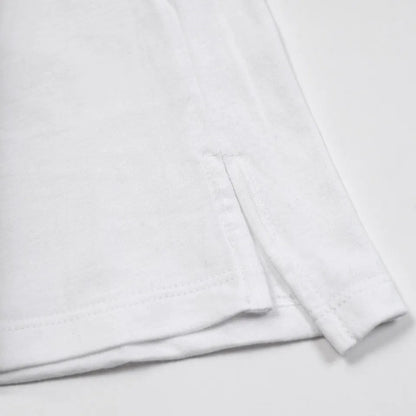 The Aidan - White Tee