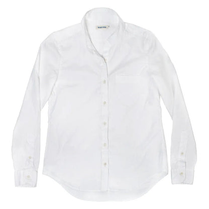 The Caroline in White Chambray