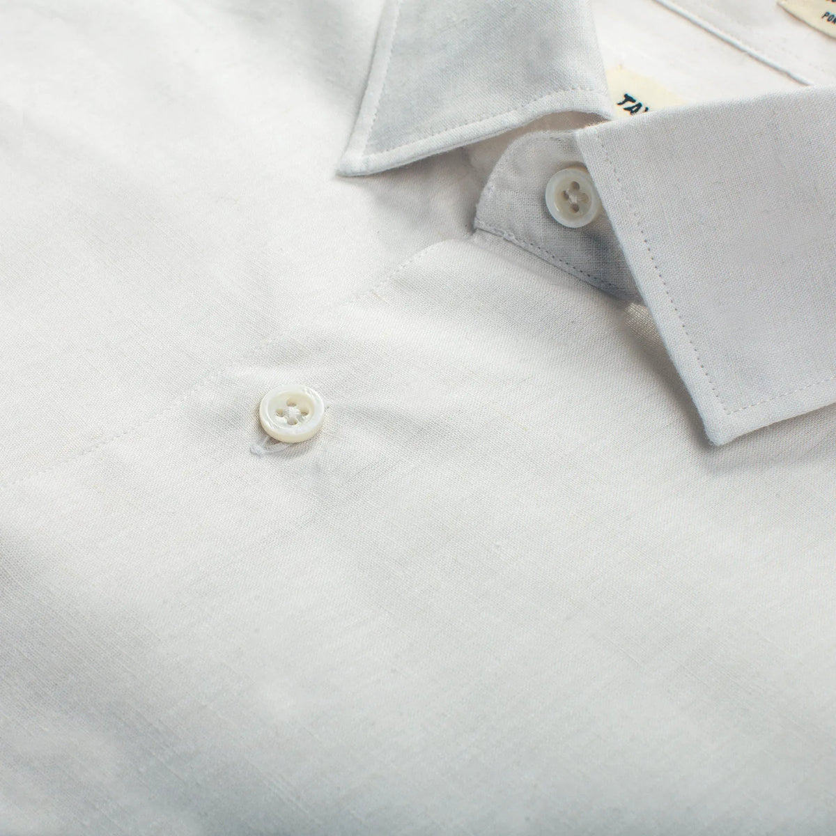 The Hyde in Antique White Cotton & Linen