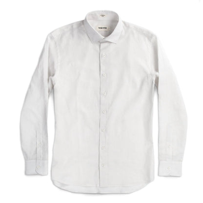 The Hyde in Antique White Cotton & Linen