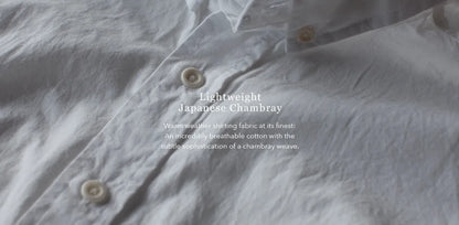 The Short Sleeve Jack in White