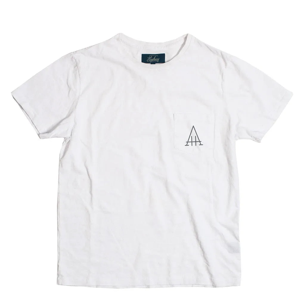 White Highway Tee