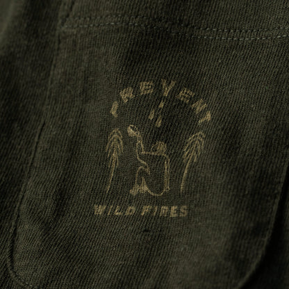 The Heavy Bag Tee in Prevent Fires