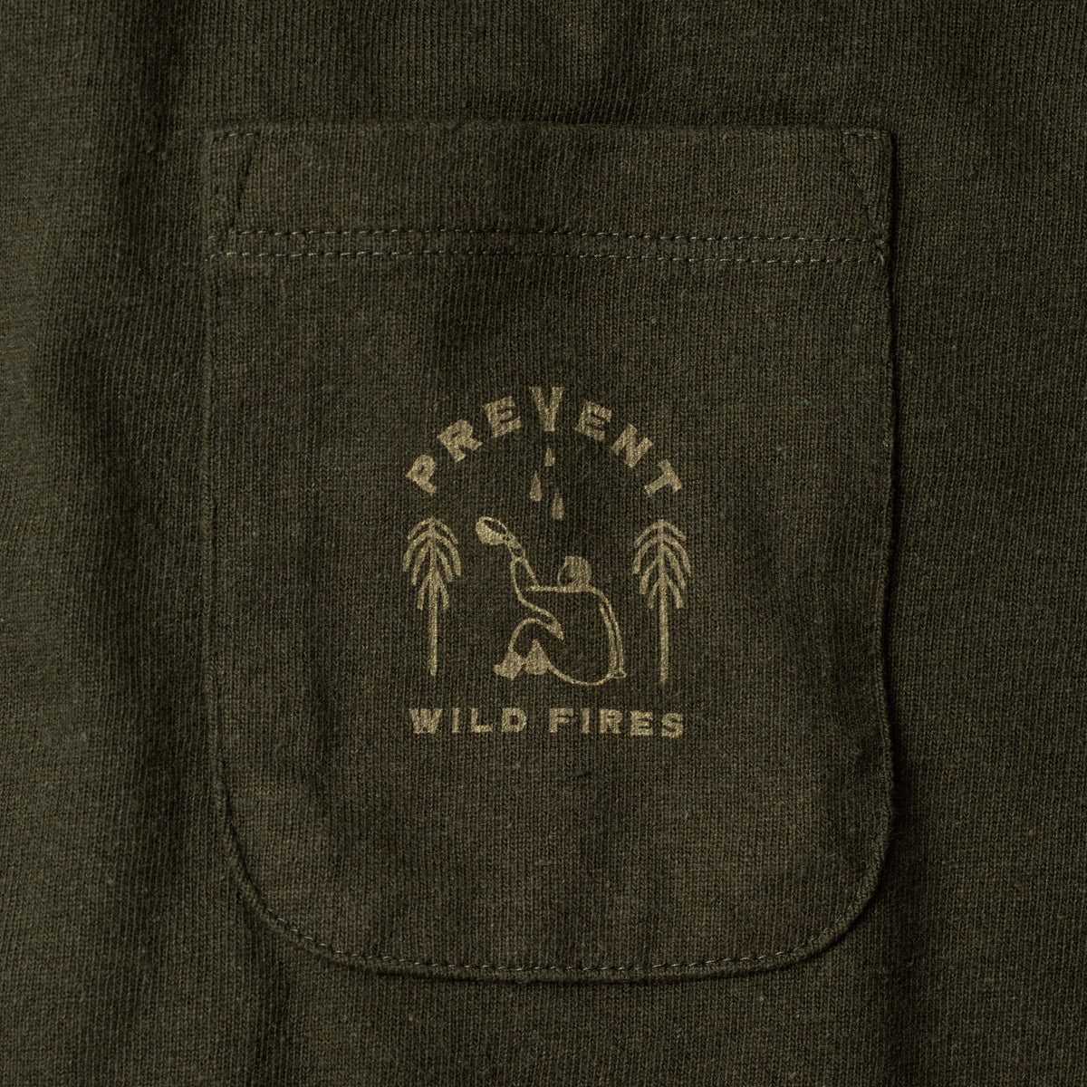 The Heavy Bag Tee in Prevent Fires
