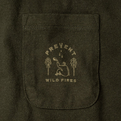 The Heavy Bag Tee in Prevent Fires