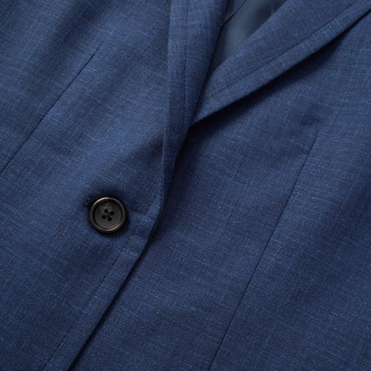 The Telegraph Blazer in Cobalt