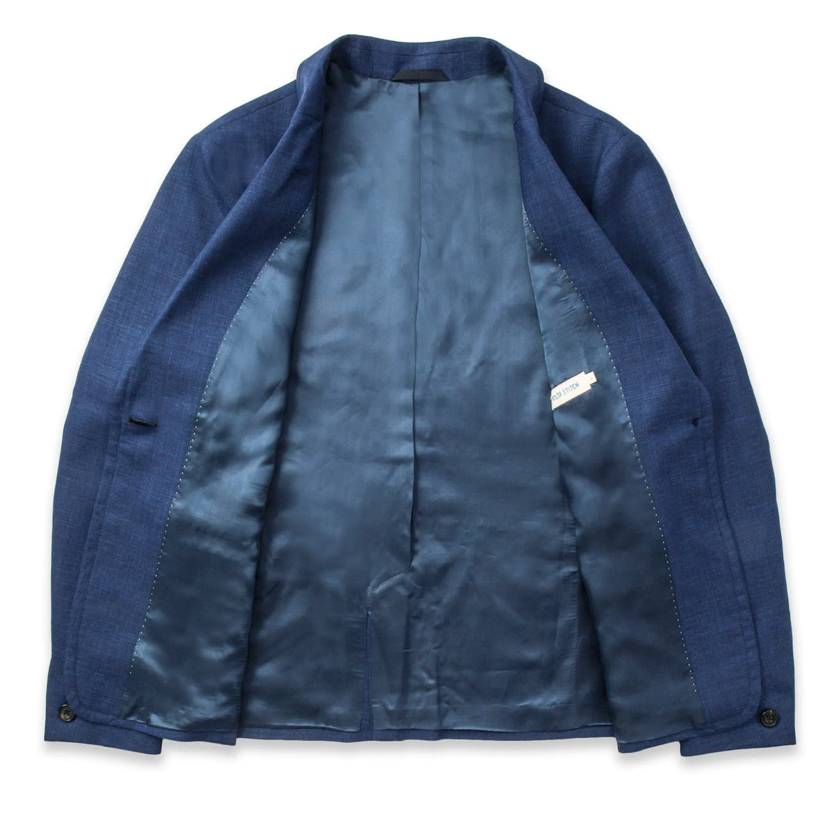The Telegraph Blazer in Cobalt