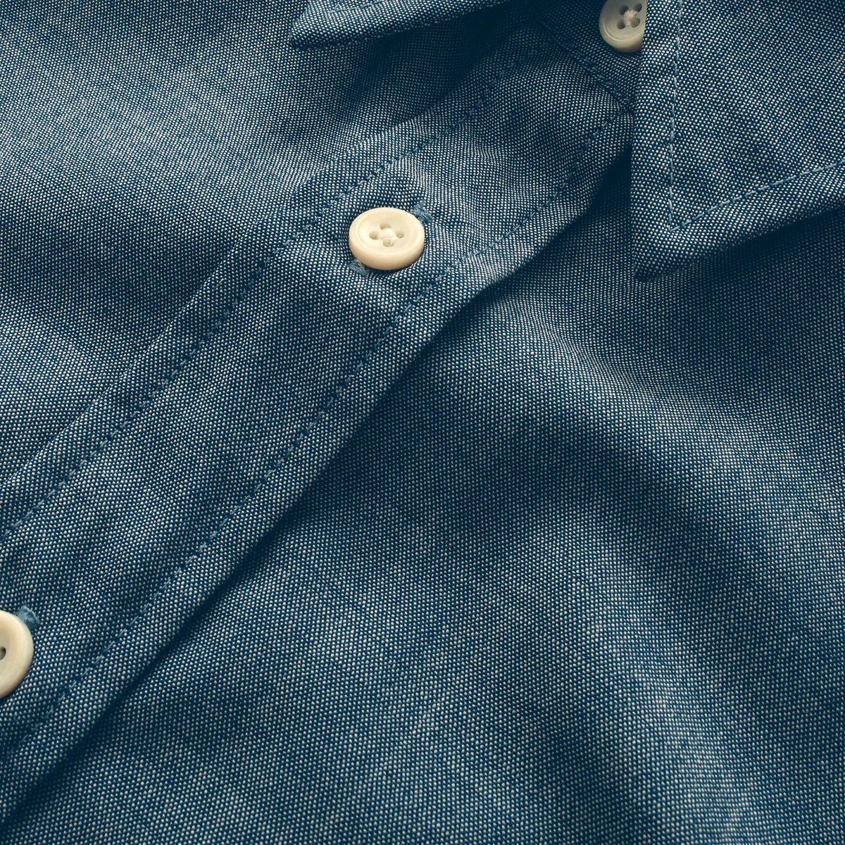 The Katherine in Blue Merino 4S Chambray